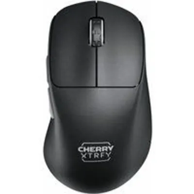 Ratón Gaming CHERRY XTRFY M64 Pro Wireless 26000 DPI 8000 Hz 55g Negro/Plata