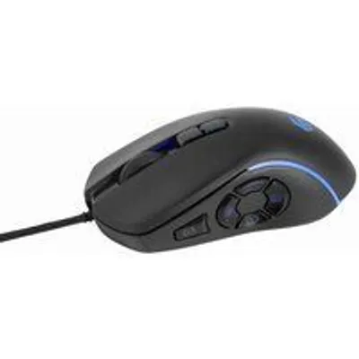 Ratón Gaming Gembird MUSG-RAGNAR-RX500 12000 DPI 12 Botones RGB Ergonómico USB