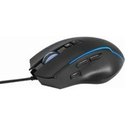Ratón GEMBIRD MUSG-RAGNAR-RX300 12000 DPI RGB 8 Botones Ergonómico Cable USB Gaming