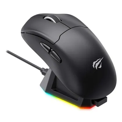 Ratón Havit Gamenote MS979WB Wireless RF Bluetooth 19000DPI Negro Iluminado