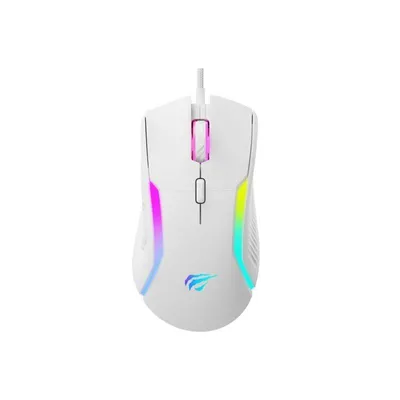 Ratón Havit MS1033 USB Type-A 8000 DPI Blanco 9 Botones Gaming