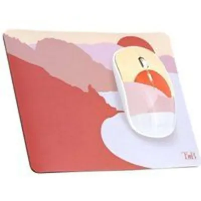 Ratón inalámbrico T'nB COAST EXCLUSIV ambidiestro con alfombrilla antideslizante multicolor