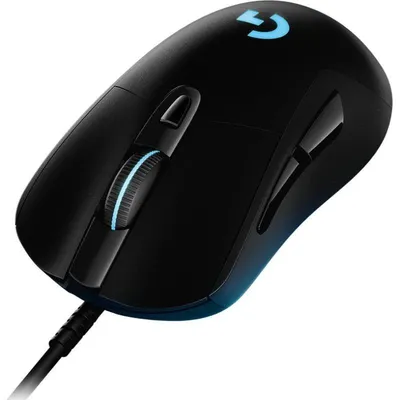 Ratón Logitech G403 HERO Cable USB 25600DPI Negro RGB Pesos Ajustables
