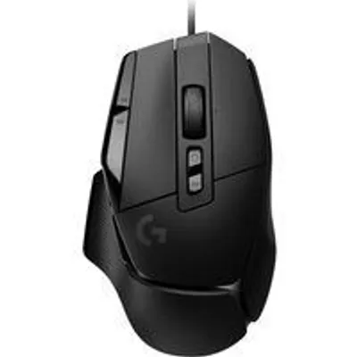 Ratón Logitech G502 X con cable 25600 DPI 13 botones programables + alfombrilla G240