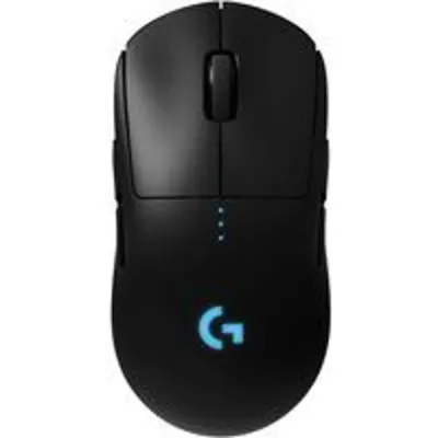 Ratón Logitech inalámbrico 16000 DPI RGB apto para zurdos y con Bluetooth