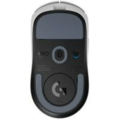 Ratón Logitech inalámbrico 32000 DPI 0,5 ms Gaming PRO X SUPERLIGHT 2 blanco