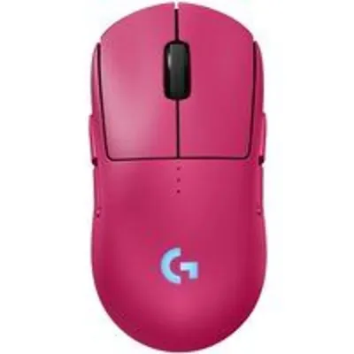 Ratón Logitech inalámbrico 32000 DPI RGB Lightforce Ambidiestro Carga inalámbrica Magenta