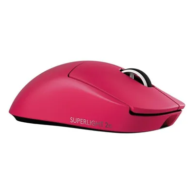 Ratón Logitech PRO X Superlight 2c Inalámbrico 44000 DPI Rosa Ultra Ligero USB-C 5 Botones