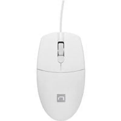 Ratón NATEC con cable óptico USB tipo A 3 botones rueda de desplazamiento