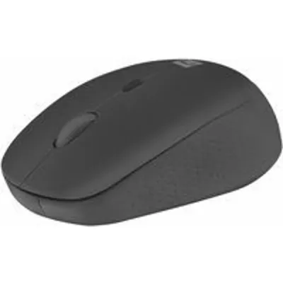 Ratón NATEC inalámbrico Bluetooth 1600 DPI 4 botones óptico para diestros negro