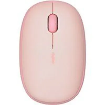 Ratón Rapoo inalámbrico 1300 DPI Multi-Mode Bluetooth Rosa botones silenciosos