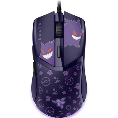 Ratón Razer Cobra Gengar Edition con cable 8500 DPI Negro RGB ultra ligero