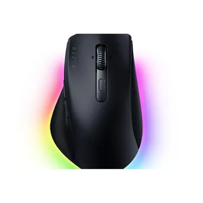 Ratón Razer Pro Click V2 Inalámbrico RF Bluetooth USB-C 30000 DPI Negro Ergonómico 9 Botones