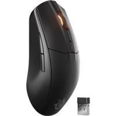 Ratón SteelSeries Rival 3 Wireless Gen 2 gaming inalámbrico 18000 DPI RGB 6 botones Negro