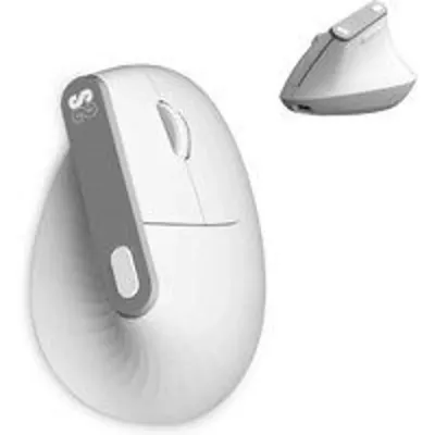 Ratón SUBBLIM inalámbrico 4000 DPI vertical ergonómico Bluetooth dual