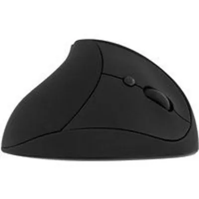 Ratón T'nB MWERGOVMN Vertical Inalámbrico 1600 DPI 6 Botones Recargable Negro