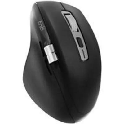 Ratón T'nB MWINFINITEPRO Bluetooth + USB, 3200 DPI, 7 botones, recargable, negro