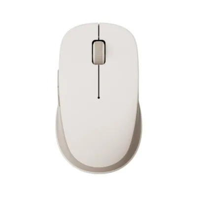 Ratón Xiaomi Dual-Mode Wireless Mouse 2 Bluetooth 1200 DPI Blanco Clic Silencioso