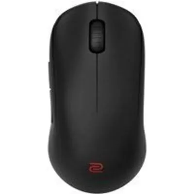 Ratón ZOWIE U2 Ambidextro RF inalámbrico 3200 DPI 70h Negro Ultraligero