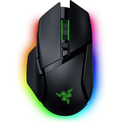 Razer Basilisk V3 Pro Ratón Gaming Óptico Inalámbrico 35000 DPI Negro