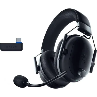 Razer BlackShark V2 Pro Inalámbrico PS5 Negro
