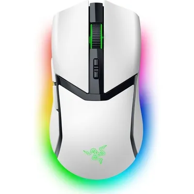 Razer Cobra Pro Ratón Gaming Inalámbrico RGB 30000DPI Blanco