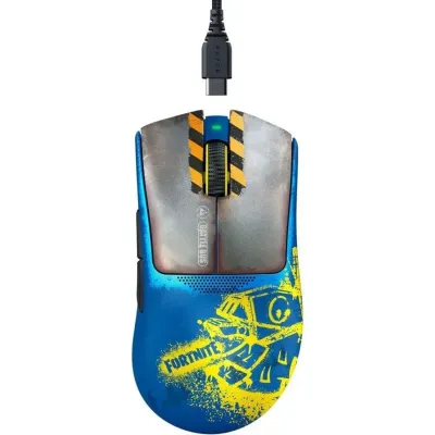 Razer DeathAdder V3 Pro Fortnite Edition 30K DPI Azul