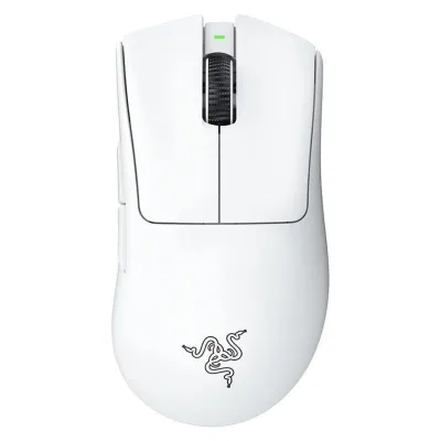 Razer DeathAdder V3 Pro Inalámbrico 30000 DPI Blanco