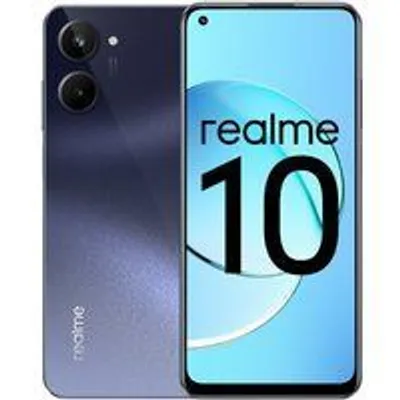 Realme 10 AMOLED FHD+ 8/128GB Negro Libre
