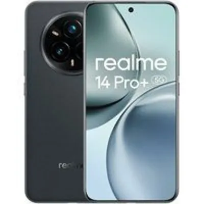 Realme 14 Pro Plus 8GB 256GB Snapdragon 7s Gen 3 Cámara 50MP Batería 6000mAh 5G Gris