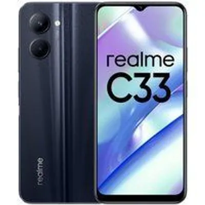 Realme C33 4/64GB Negro Libre