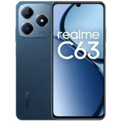 Realme C63 8/256GB 45W Carga Rápida Leather Blue Libre