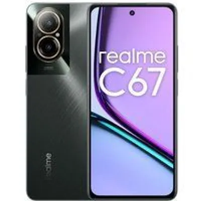Realme C67 6/128GB Black Rock Libre