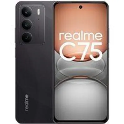 Realme C75 Smartphone 8GB/128GB 6.72" 90Hz IP69 5828mAh 45W Dual SIM Android 14 Negro
