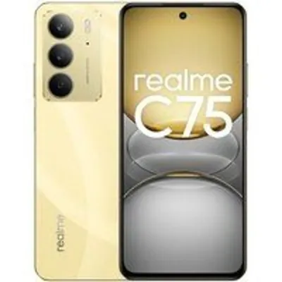 Realme C75 Smartphone 8GB/128GB 6.72" 90Hz IP69 5828mAh 45W Dual SIM Android 14 Dorado