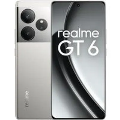 Realme GT6 16/512GB Fluid Silver Libre