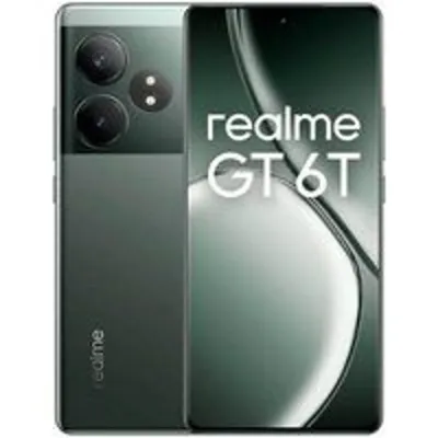 Realme GT 6T 12GB 256GB AMOLED Snapdragon 7+ Gen 3 5500mAh Dual SIM Verde