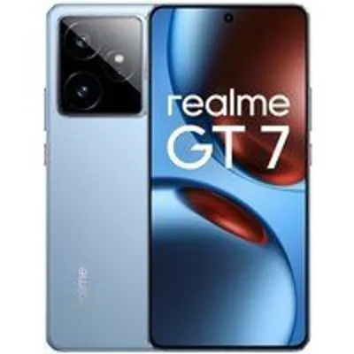 Realme GT 7 12GB 256GB AMOLED 7000mAh Carga 120W IA Integrada Azul