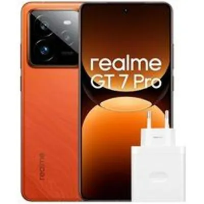 Realme GT 7 Pro 12/512GB Naranja Marte Libre + Cargador 120 W