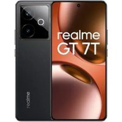 Realme GT 7T 12GB 256GB 5G Dual SIM 120W Carga Ultra Rápida Negro IceSense