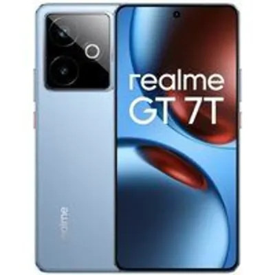 Realme GT 7T 12GB 256GB MediaTek Dimensity 8400MAX batería 7000mAh Azul IceSense