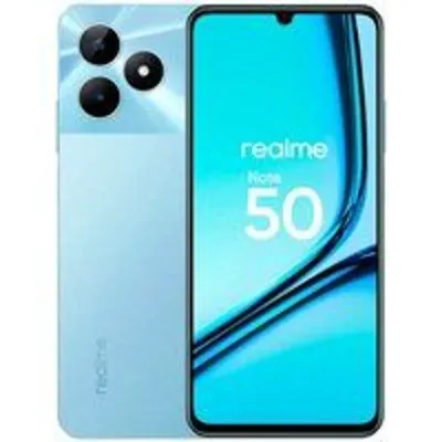 Realme Note 50 3GB 64GB 90Hz Pantalla 5000mAh Cámara IA Minicápsula