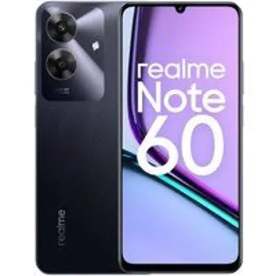 Realme Note 60 Smartphone 4GB/128GB 6.74" 90Hz IP64 5000mAh Android 14 Negro