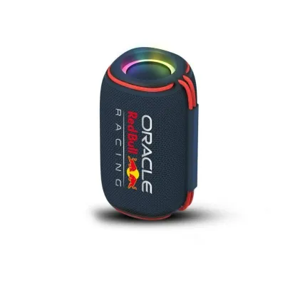 Red Bull Racing Altavoces Bluetooth Portátiles 10W LED 1500mAh Recarga Rápida