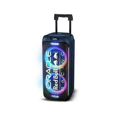Red Bull Racing Altavoz Portátil 320W Bluetooth LED USB