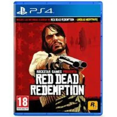Red Dead Redemption PS4