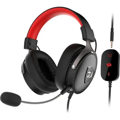 Redragon H520 ICON Auriculares Gaming 7.1 Multiplataforma