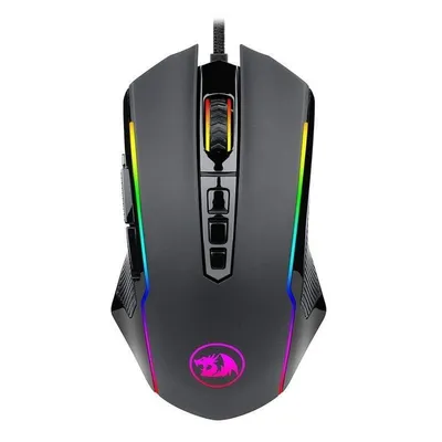 Redragon M910-K Ranger RGB Ratón Gaming 8000 DPI Negro