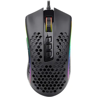 Redragon Storm Elite M988 Ratón Gaming 32000 DPI Negro