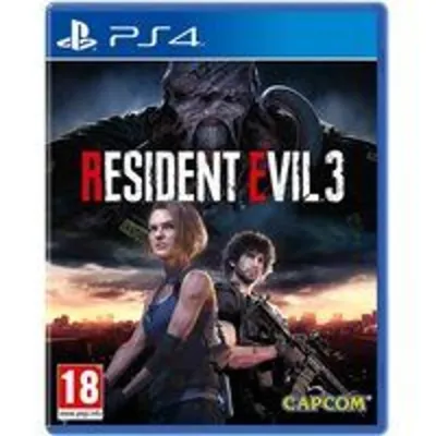 Resident Evil 3 Remake PS4